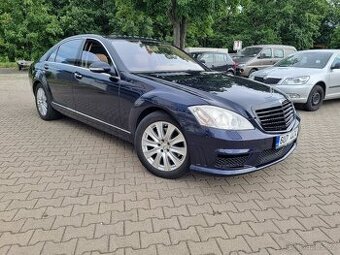 Mercedes-Benz S350L W221 200kw V6 benzín