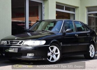 Saab 9-3 Aero TURBO VÝHŘEV TEMP