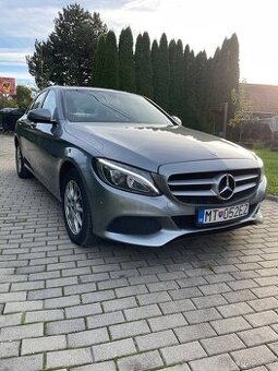 Mercedes C180d W205