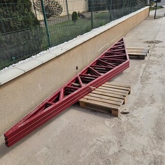 ocelova konstrukce vaznik 6m delka