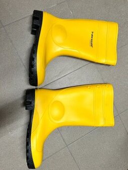 Holínky PROTOMASTER YELLOW Dunlop (velikost 44)