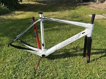 Karbonový rám + vidlice Trigon TR507, vel. 51 (HM Carbon)