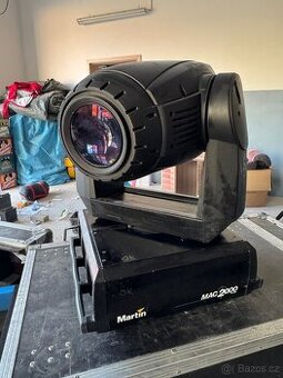 Martin MAC 2000  profile