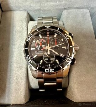 Certina DS Action WR200 hodinky Swiss safir chrono
