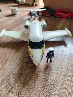 Playmobil letadlo