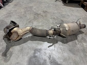 DPF + katalyzátor VW 2,0TSI 140kw