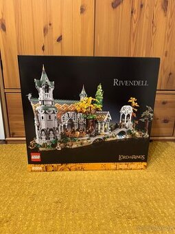 LEGO Pán Prstenů Roklinka 10316