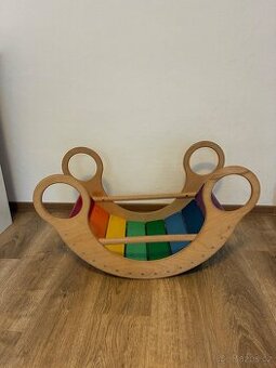 Montessori duhová houpačka