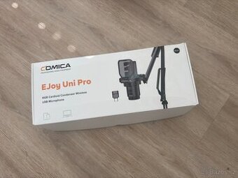 Comica EJoy Uni Pro - nový USB/bezdrátový mikrofon s ramenem