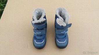 Dětské zimní boty Superfit velikost 28, délka stélky 18cm
