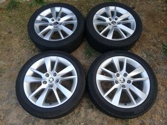 alu Škoda Octavia 3 letní 225/45/17 ,alu 17" Trius Škoda