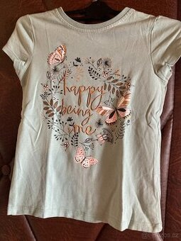 Prodam triko s kr.ruk.vel.116 nove a moc pekne,George