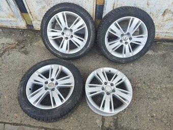 17"alu sada Kiroa 5x112 origo Seat Alhambra VW Sharan