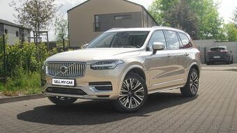Volvo XC90, T8 AWD 228kW 1Maj 7míst Tažné DPH