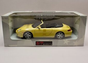 Porsche 911 (996) Carrera Cabriolet 1:18 UT Models 27906