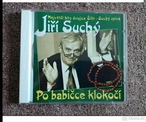 Jiří Suchý - Po babičce klokočí - CD