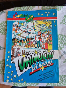 Čtyřlístek vánoční příběhy 1990