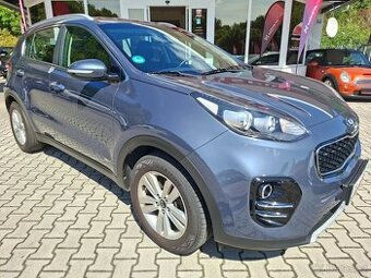 KIA SPORTAGE 1.6T-GDI 4WD -1.MAJ.-NEHAV.-TAŽ.ZAŘ.