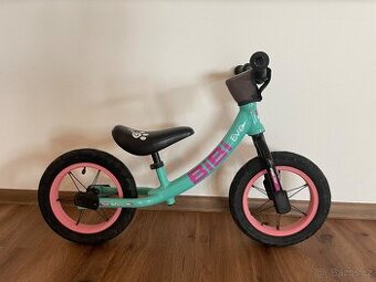 Odrážedlo BIBI EVO Mint/Pink