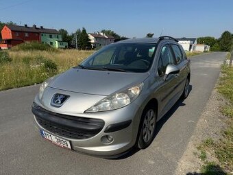 Peugeot 207 SW 1.6HDi, r.v. 2008