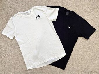 Tričko Under Armour, VANS, vel. YXL, M, 2 kusy