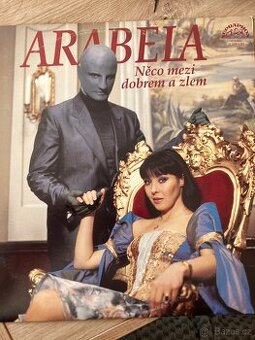 LP Dagmar Patrasová – Arabela - Něco mezi dobrem a zlem