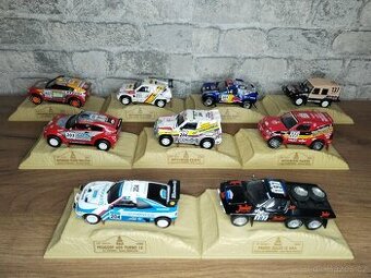 Modely Dakar Rally Norev 1/43 - Ceny v popisu