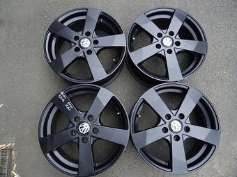 Alu disky černé na Volkswagen, 16", 5x112, ET 40,šíře 6,5J