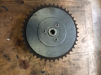 Jawa 175 Speciál spojka
