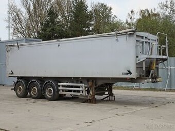Stas S300CX, 45 CBM, 39 TUN, ZADNÍ VRATA, ZVEDACÍ NÁPRAVA, N
