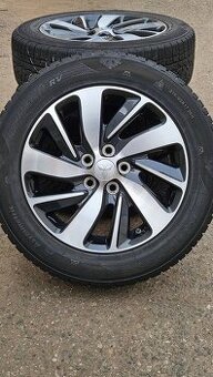 Originál alu kola Mitsubishi ASX 5x114,3 zimní