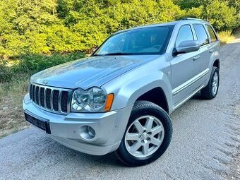 Jeep Grand Cherokee 3.0 CRD Overland AT5 4x4 uzávierka