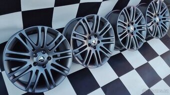 5X112 , 18", Superb 2 TOP STAV - alu kola