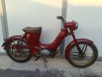 Jawa 550 pařez 1958