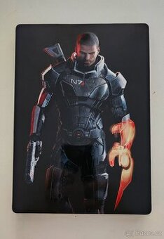 Mass Effect 3 PS3 – SBĚRATELSKÝ STEELBOOK 100% stav