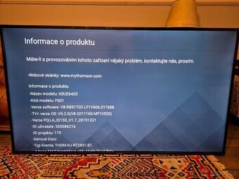 Televize Thomson 65" SMART