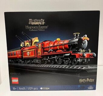 LEGO 76405 Spěšný vlak do Bradavic sběratelská edice
