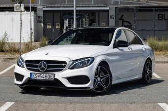 Mercedes-Benz C400 4MATIC A/T, 245 kW (2017)