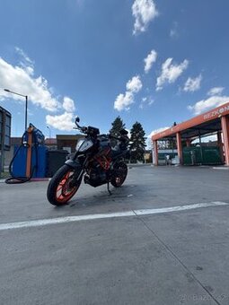 Ktm Duke 125 Europe edition 2023