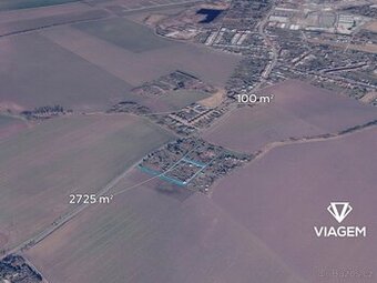 Zahrada 2 825 m², Podíl 25 % o výměře 232 m²