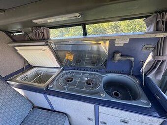 Kompletni interier T4 California