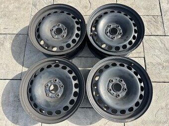 4x plechové disky na VW Sharan, Seat Alhambra - 5x112 - 16“