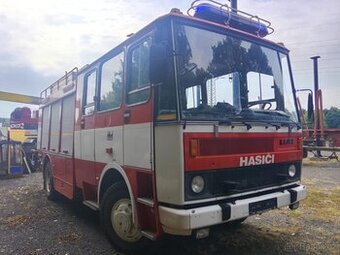 Karosa CAS K 25-L 101, LIAZ 4x4 požární