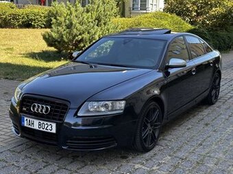 Audi S6 5.2 FSI V10 320kW Quattro Exclusive Šíbr Xenony Navi