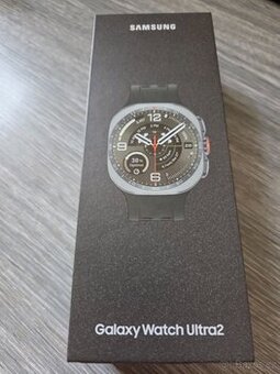 Samsung Galaxy Watch Ultra2 47mm LTE, Stříbrné