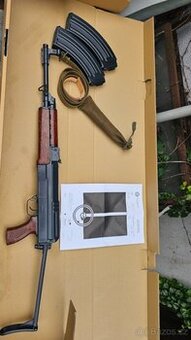 Prodám CZ 858 Tactical 4p