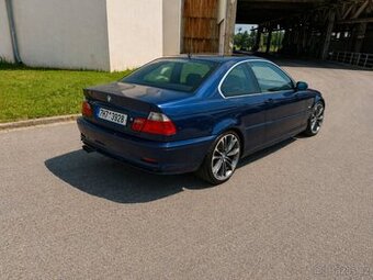 bMW 328CI E46, Coupe, prodám toto BMW 3 řady s označením E46
