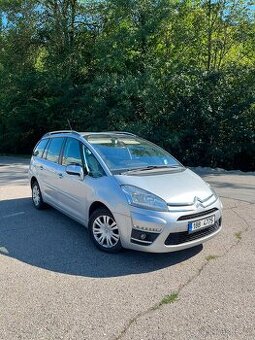 Citroën C4 Grand Picasso 1.6 HDi (82 kW) – 7 míst, r.v. 2011
