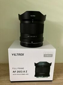 Viltrox AF 20mm f/2.8 pro Nikon Z