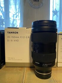 Tamron 35-150 mm f/2-2,8 Di III VXD pro Sony FE - 1
